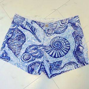 Lilly Pulitzer Callahan Shorts, Size 12, Like New